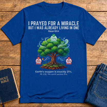 Perfect Balance Nature T-Shirt - Royal