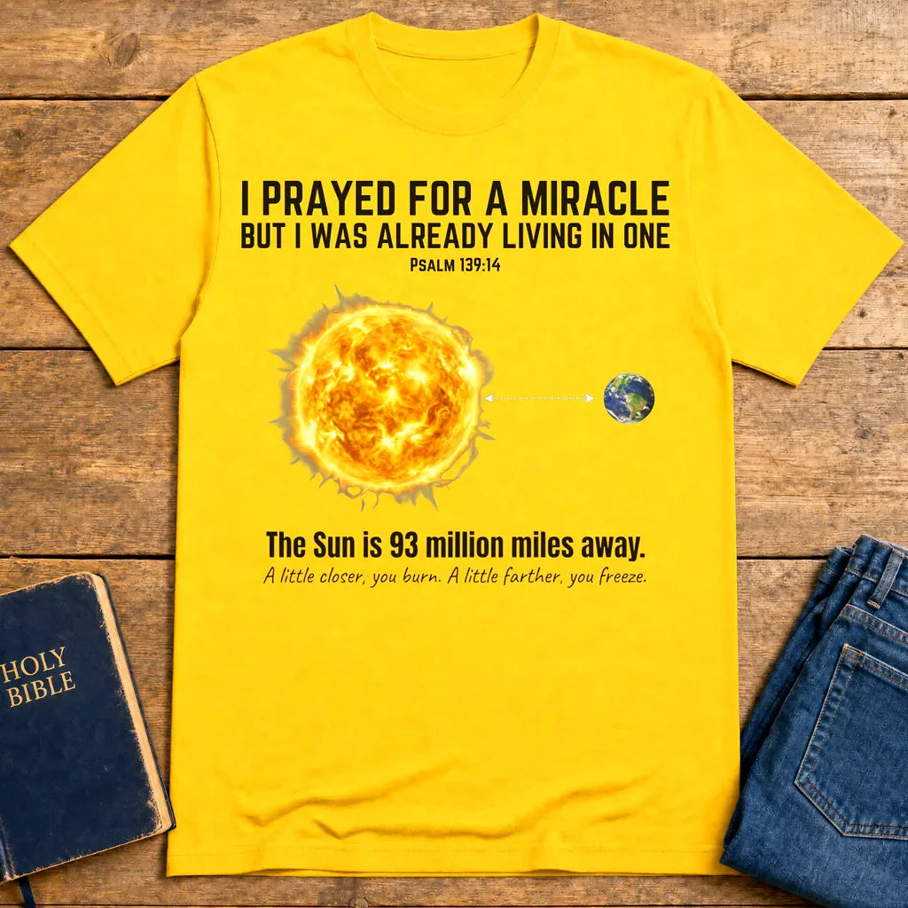 Perfectly Placed Planet T-Shirt - Daisy