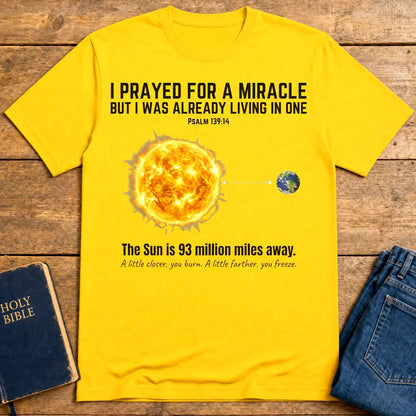 Perfectly Placed Planet T-Shirt - Daisy