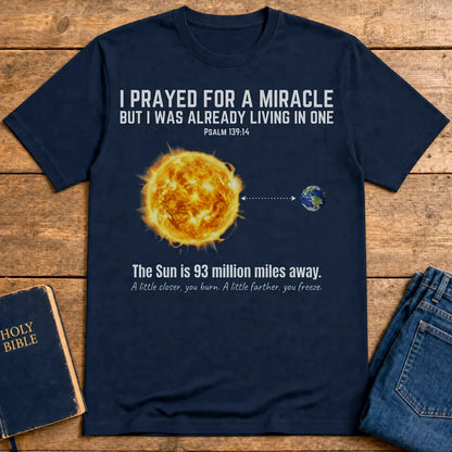 Perfectly Placed Planet T-Shirt - Navy