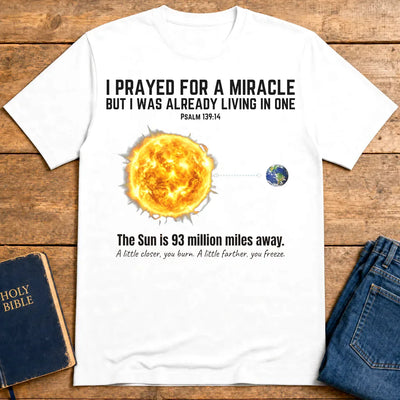 Perfectly Placed Planet T-Shirt - White