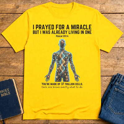 Fearfully & Wonderfully Made T-Shirt - Daisy