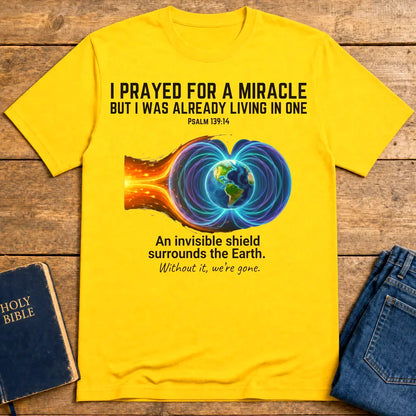Invisible Shield Earth T-Shirt - Daisy