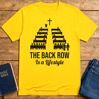 The Back Row Lifestyle T-Shirt - Daisy