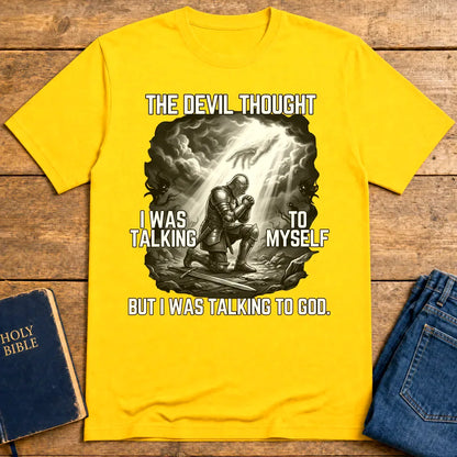 Warrior Prayer Faith T-Shirt - Daisy