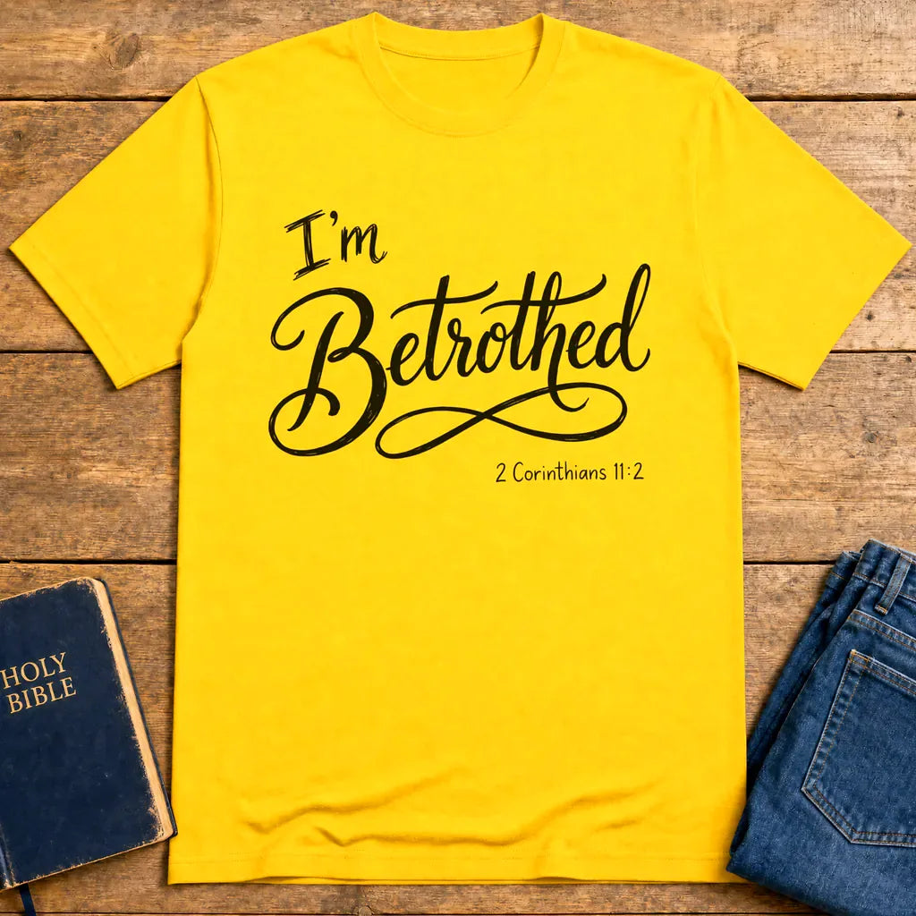 I'm Betrothed T-Shirt - Daisy