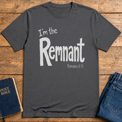 I'm the Remnant T-Shirt - Charcoal