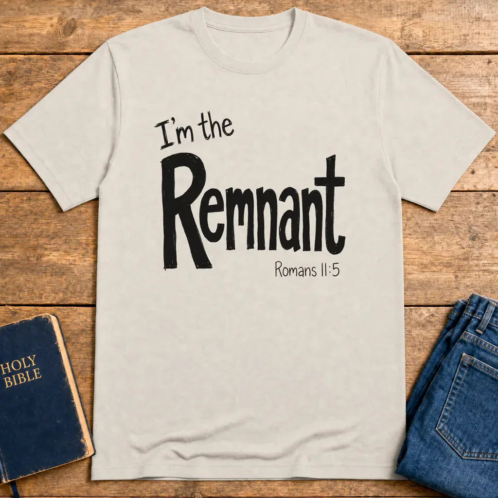 I'm the Remnant T-Shirt - Ice Grey