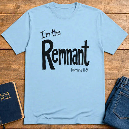 I'm the Remnant T-Shirt - Light Blue