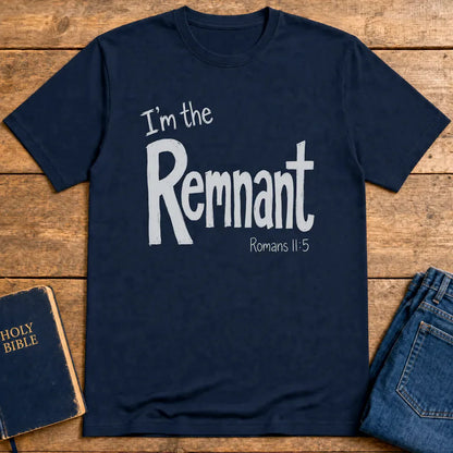 I'm the Remnant T-Shirt - Navy