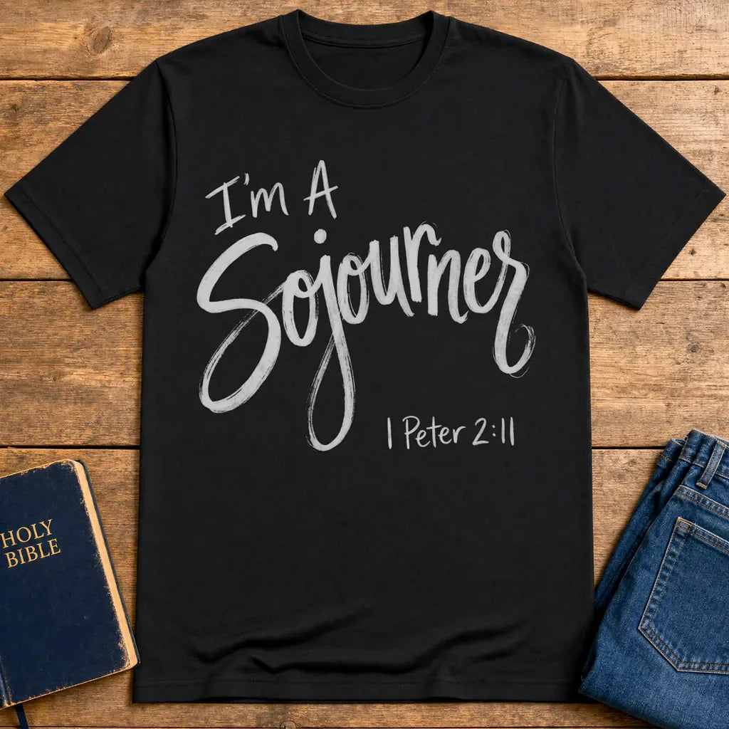 I'm a Sojourner T-Shirt - Black