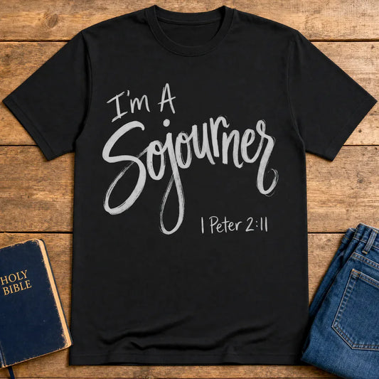 I'm a Sojourner T-Shirt - Black