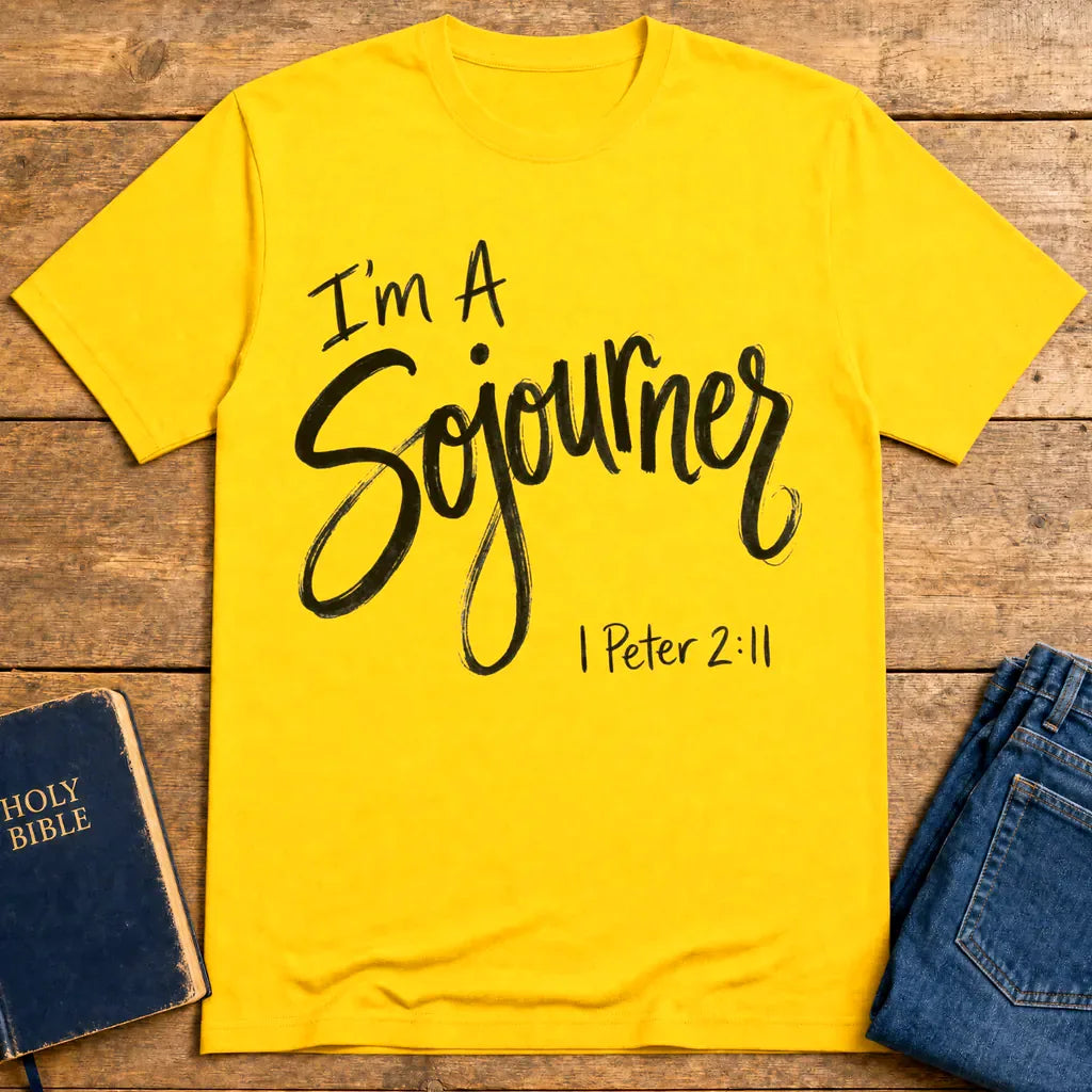 I'm a Sojourner T-Shirt - Daisy