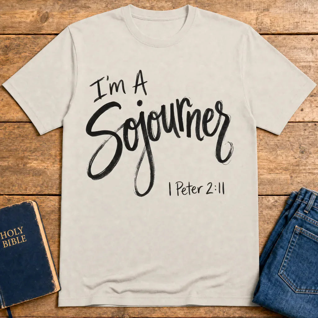I'm a Sojourner T-Shirt - Ice Grey