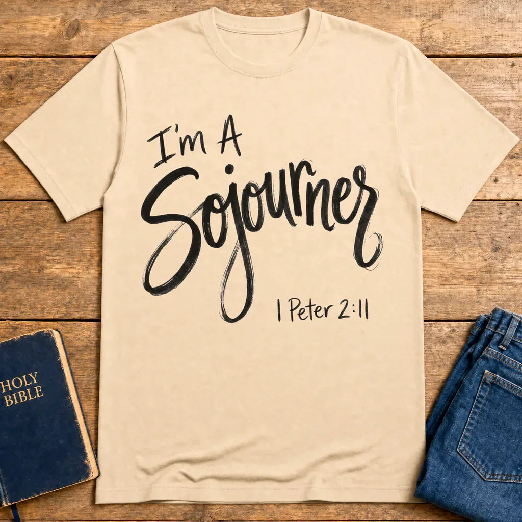 I'm a Sojourner T-Shirt - Natural