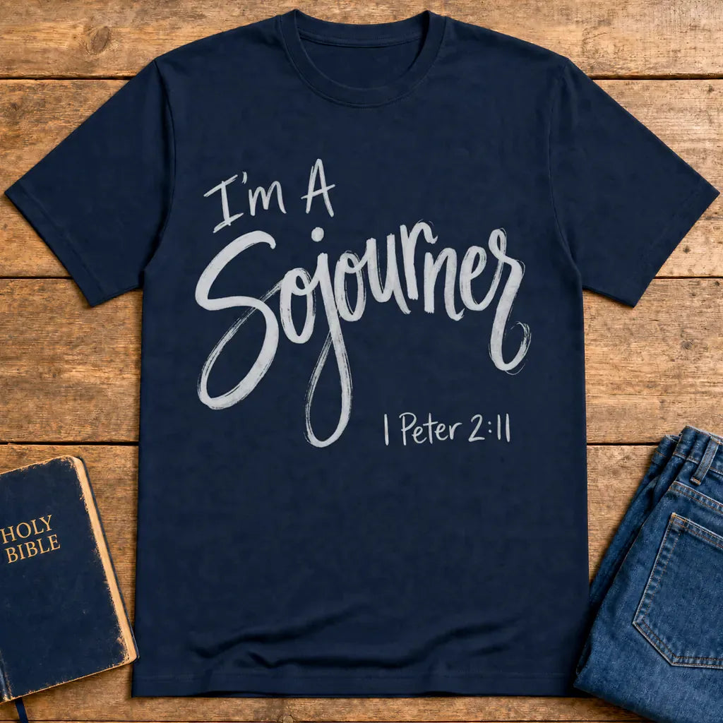 I'm a Sojourner T-Shirt - Navy