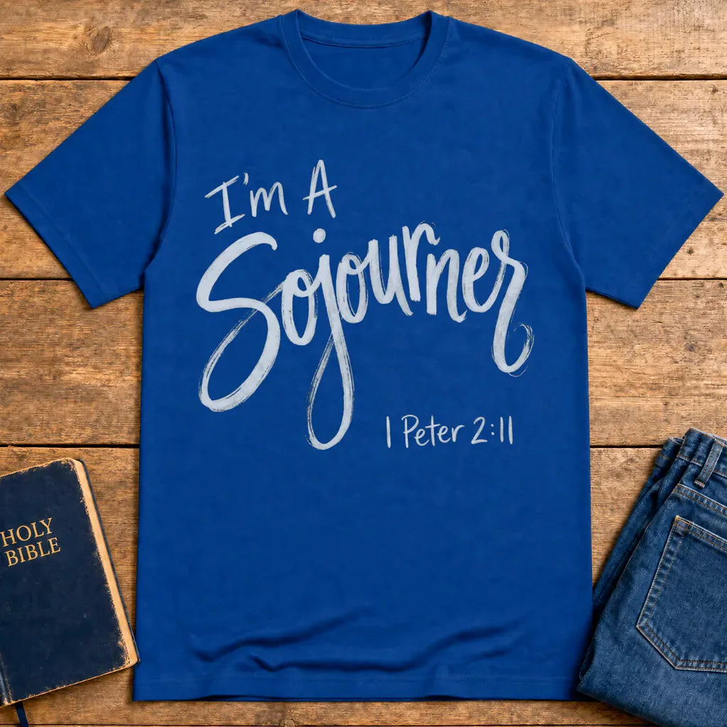 I'm a Sojourner T-Shirt - Royal