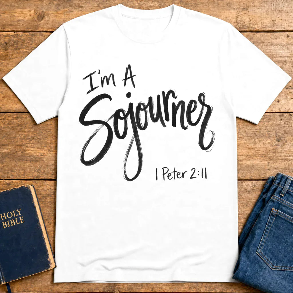 I'm a Sojourner T-Shirt - White