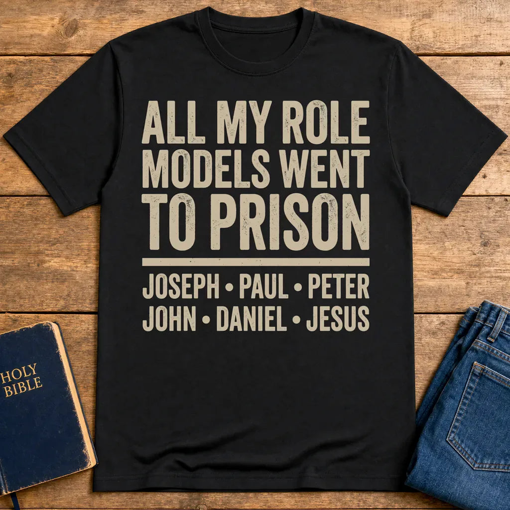 Role Model Rebels T-Shirt - Black