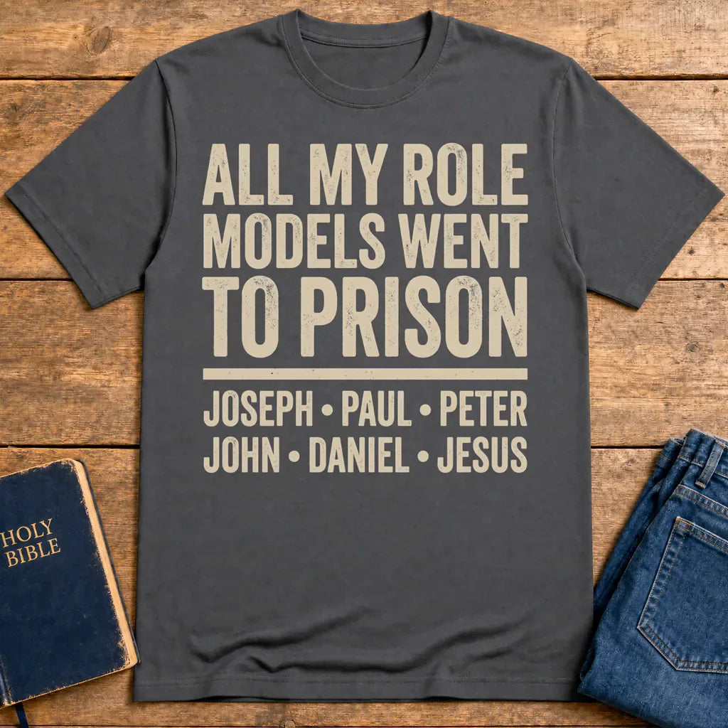 Role Model Rebels T-Shirt - Charcoal