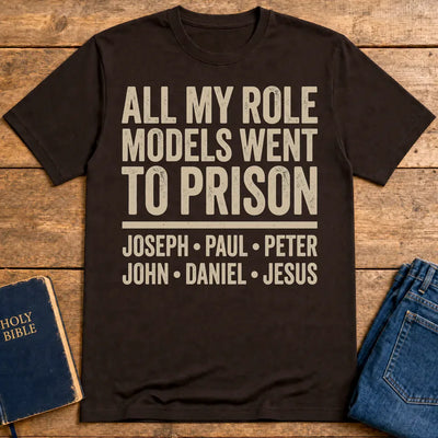 Role Model Rebels T-Shirt - Dark Chocolate