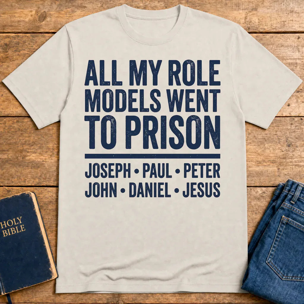Role Model Rebels T-Shirt - Ice Grey