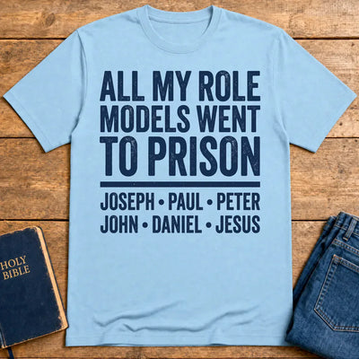 Role Model Rebels T-Shirt - Light Blue