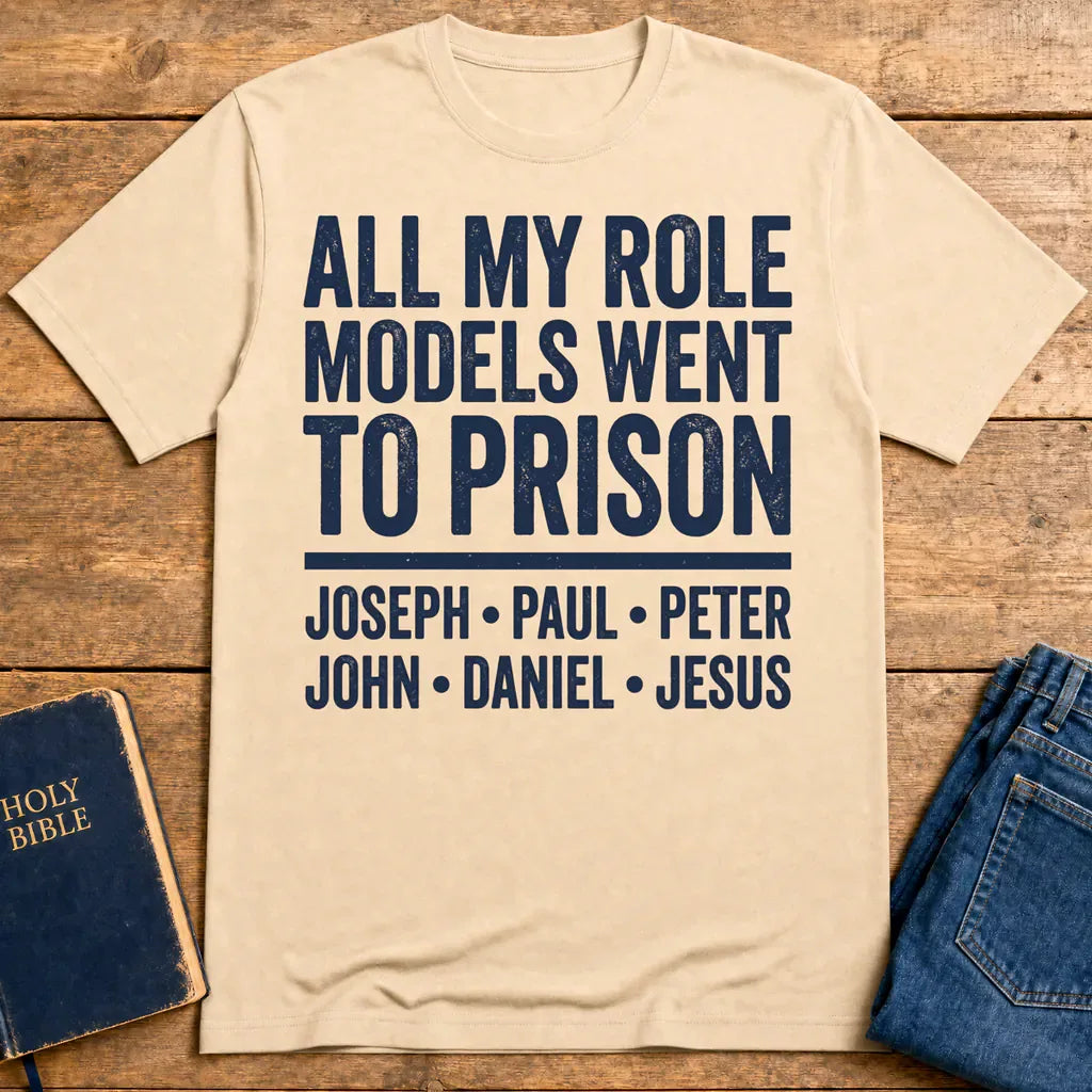 Role Model Rebels T-Shirt - Natural