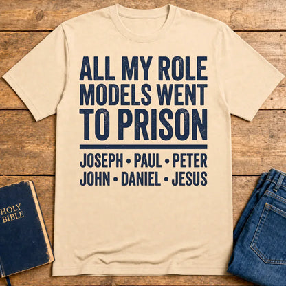 Role Model Rebels T-Shirt - Natural