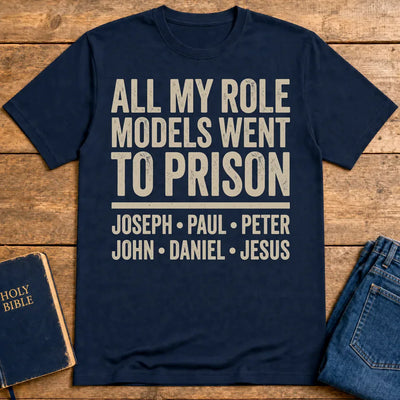 Role Model Rebels T-Shirt - Navy