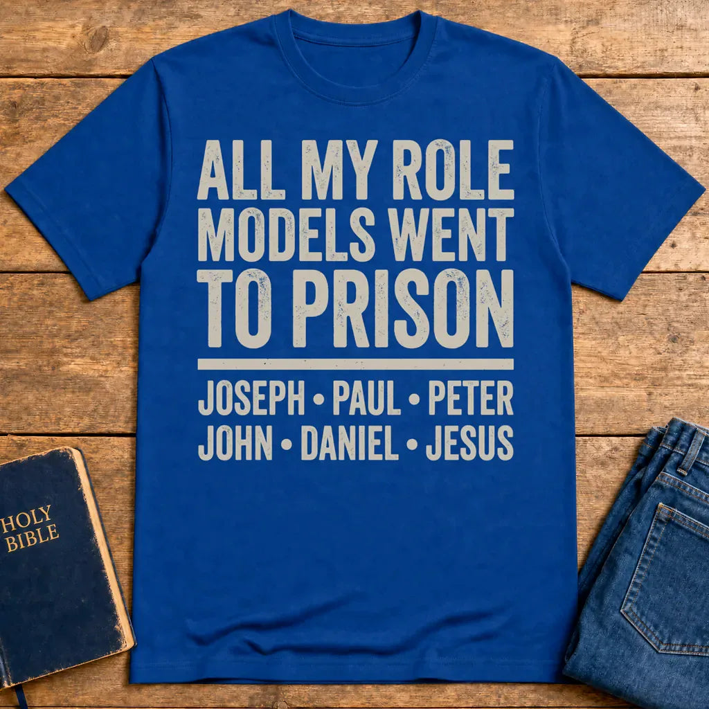 Role Model Rebels T-Shirt - Royal