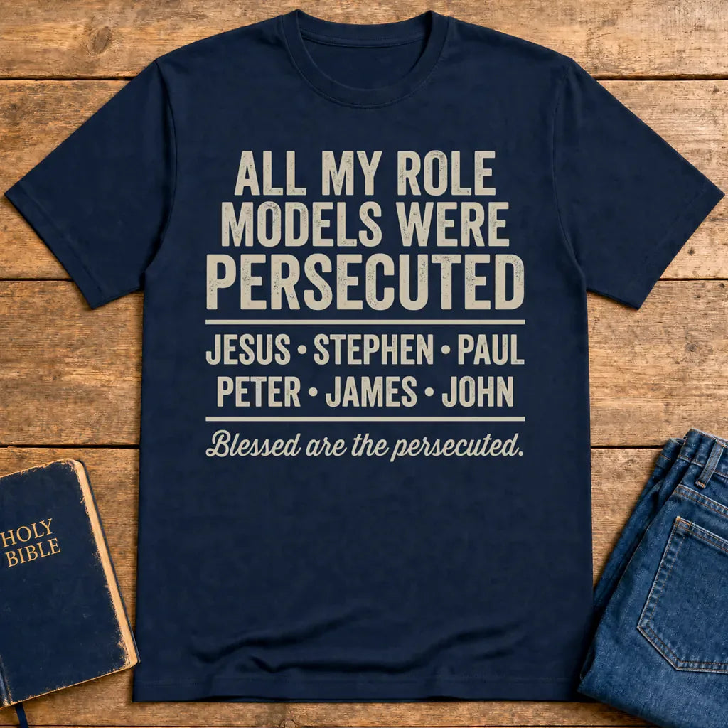 Persecuted Role Models T-Shirt - Navy