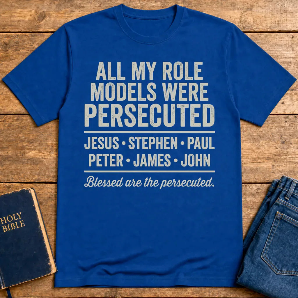 Persecuted Role Models T-Shirt - Royal
