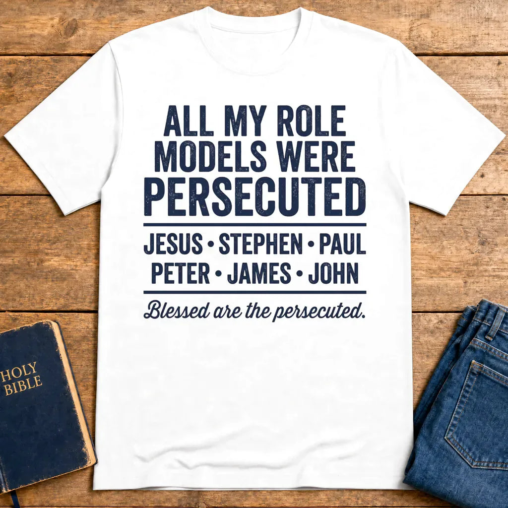 Persecuted Role Models T-Shirt - White
