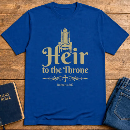 Heir to the Throne T-Shirt - Royal