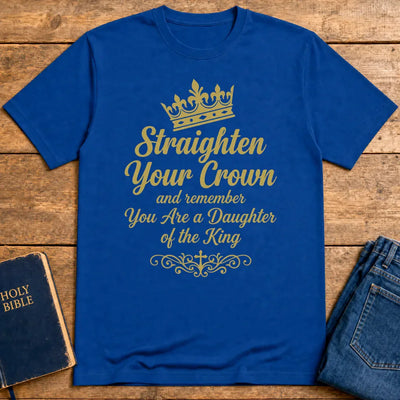 Daughter of the King Crown T-Shirt - Royal