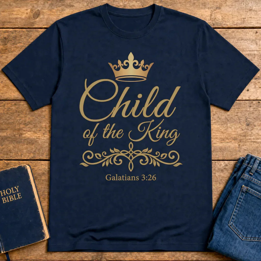 Child of the King T-Shirt - Navy