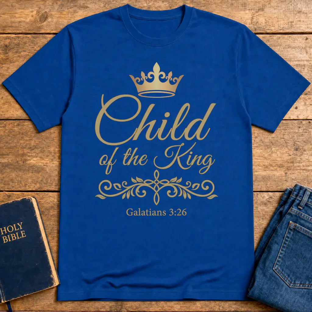 Child of the King T-Shirt - Royal