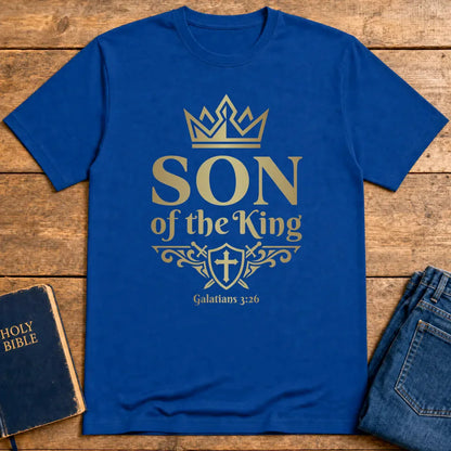 Son of the King Scripture T-Shirt - Royal