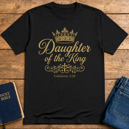 Daughter of the King T-Shirt - Black