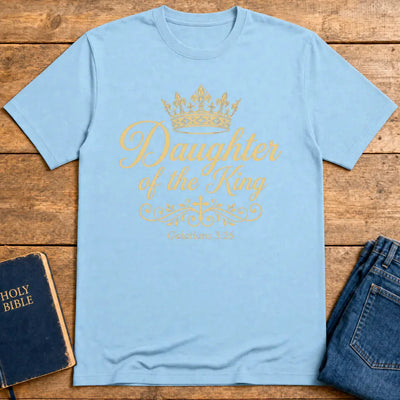 Daughter of the King T-Shirt - Light Blue
