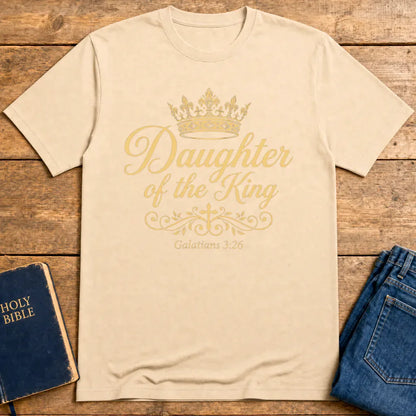 Daughter of the King T-Shirt - Natural