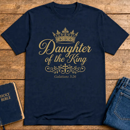 Daughter of the King T-Shirt - Navy