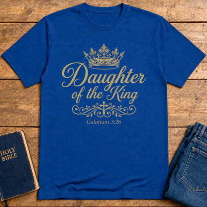 Daughter of the King T-Shirt - Royal