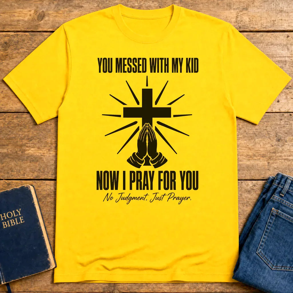 Power of Prayer T-Shirt - Daisy