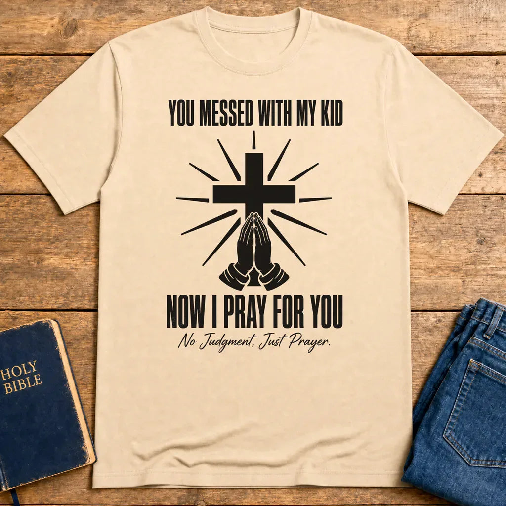 Power of Prayer T-Shirt - Natural