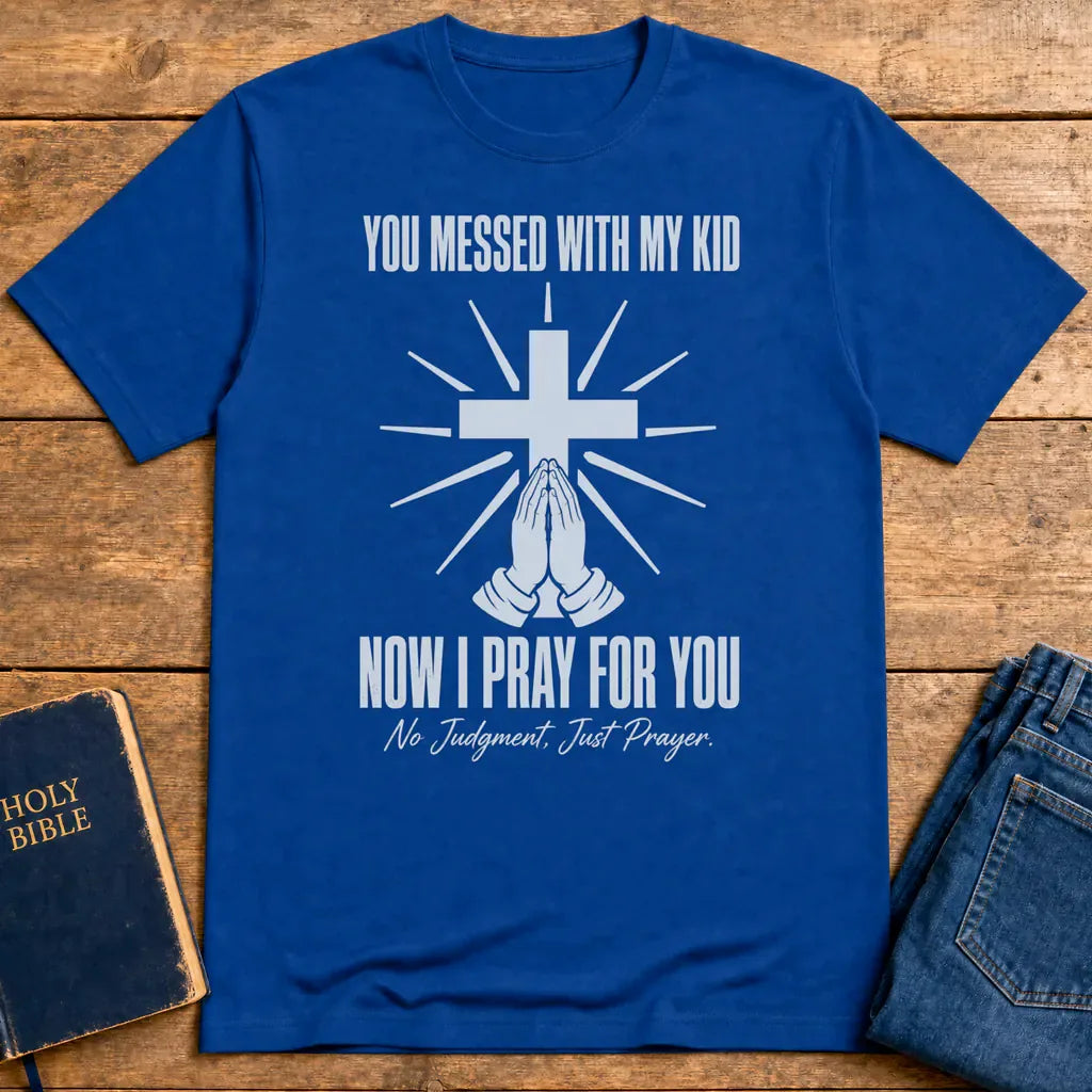 Power of Prayer T-Shirt - Royal
