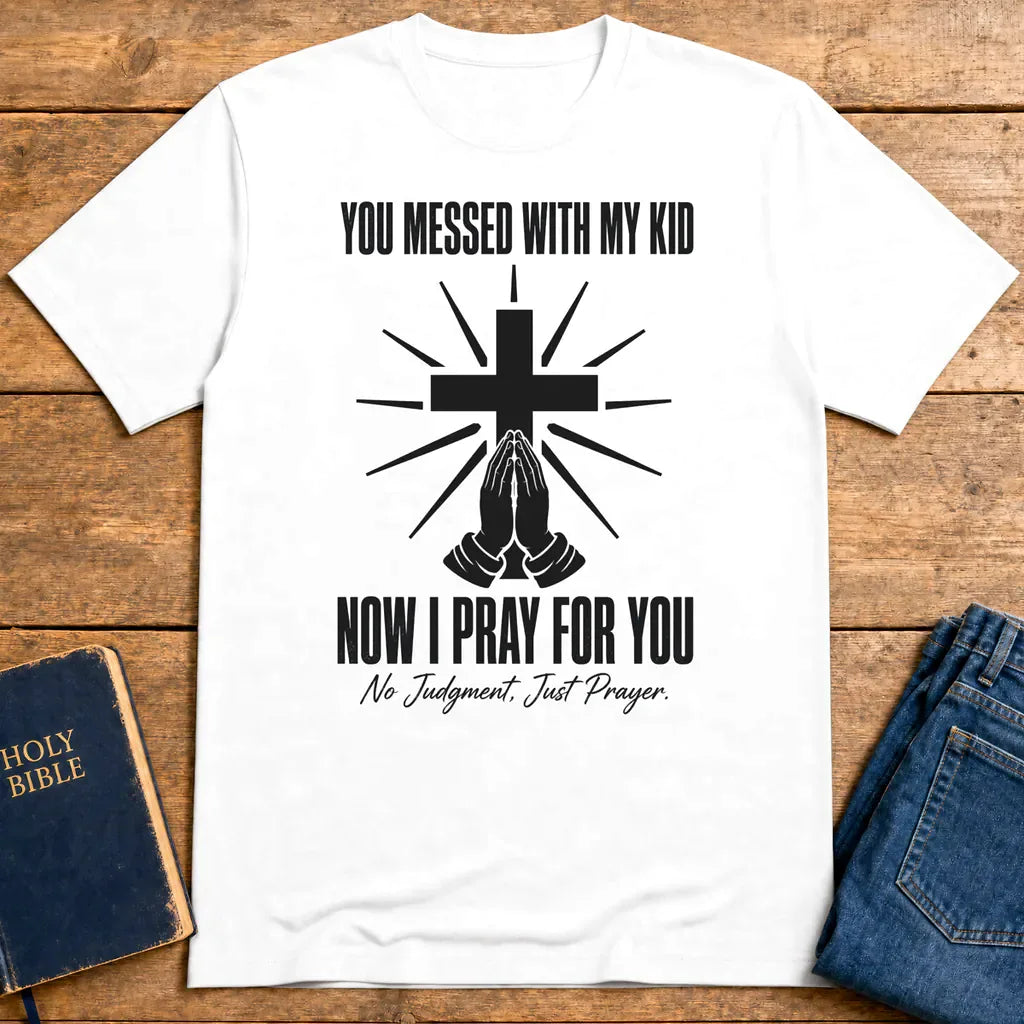 Power of Prayer T-Shirt - White