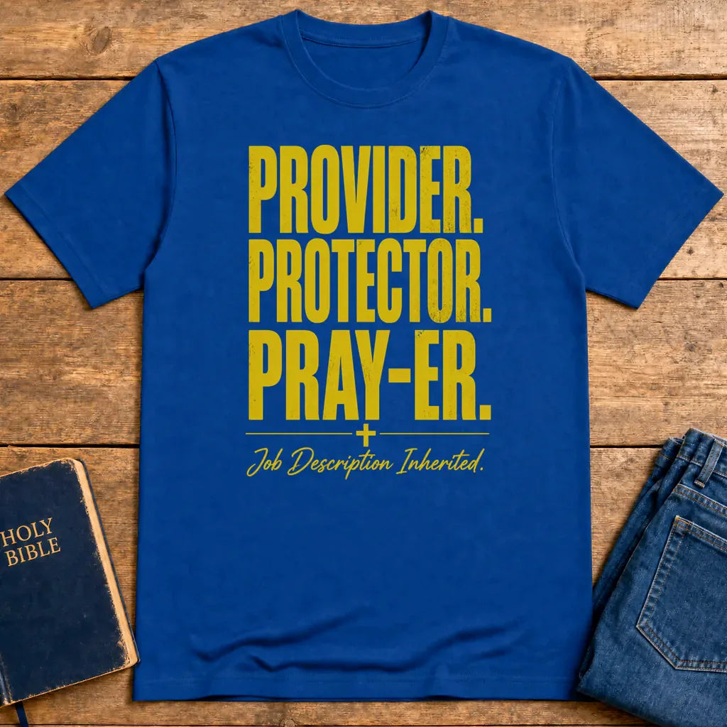 Provider Protector Prayer T-Shirt - Royal