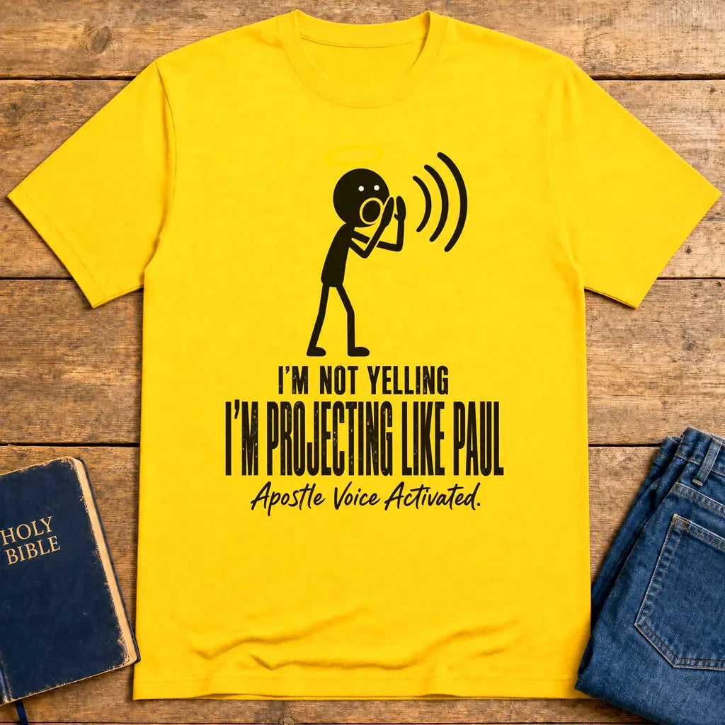 Projecting Like Paul T-Shirt - Daisy
